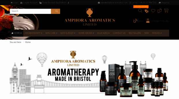 amphora-aromatics.com