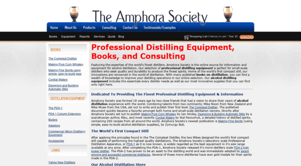 amphora-society.3dcartstores.com