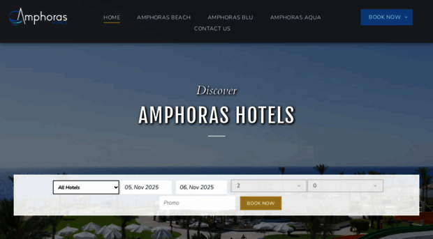 amphorashotels.com