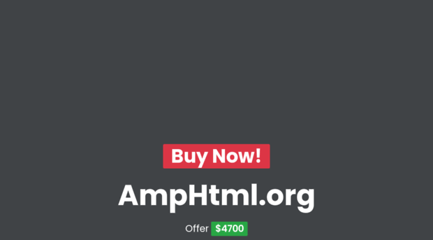 amphtml.org