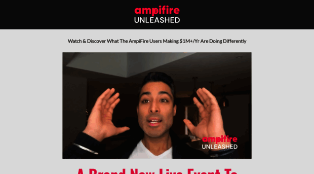 ampifireunleashed.com