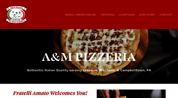 ampizzerialebanon.com