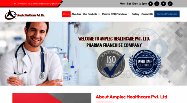 amplechealthcare.com