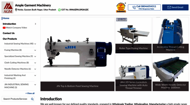 amplegarmentmachinery.com