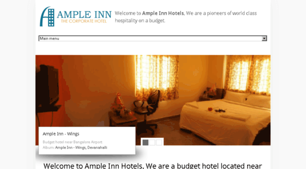 amplehotelsgroup.com