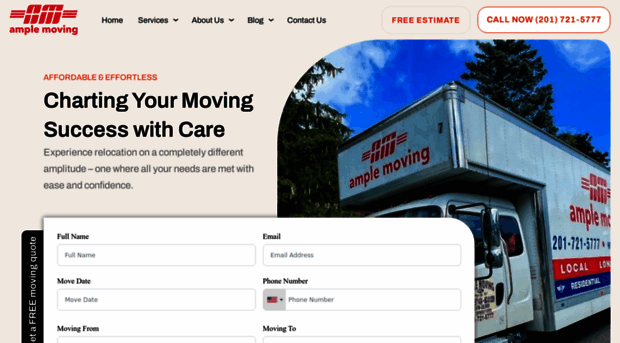 amplemoving.com