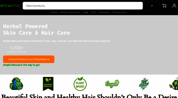 amplenatural.com