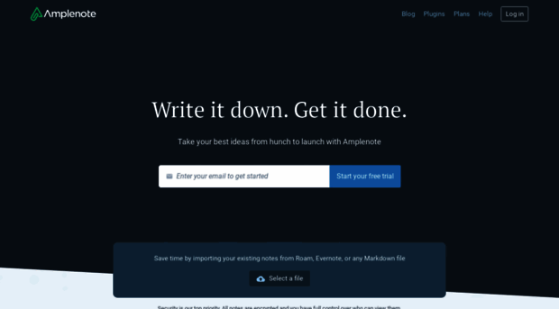 amplenote.com