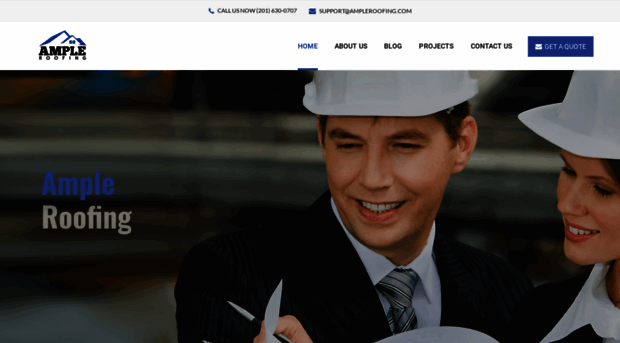 ampleroofing.com