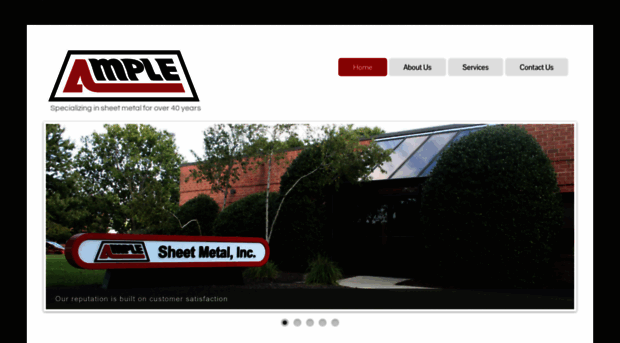 amplesheetmetal.com