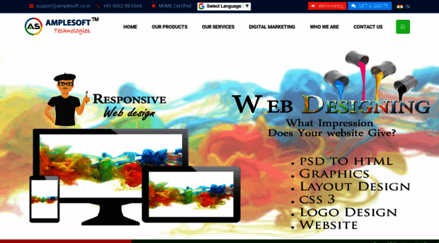 amplesoft.co.in