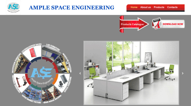 amplespaceengg.in