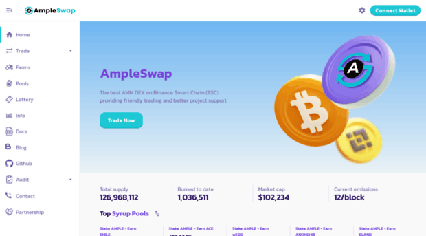 ampleswap.com