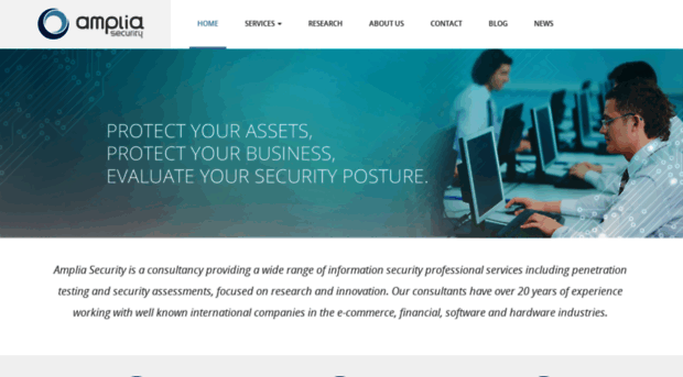 ampliasecurity.com