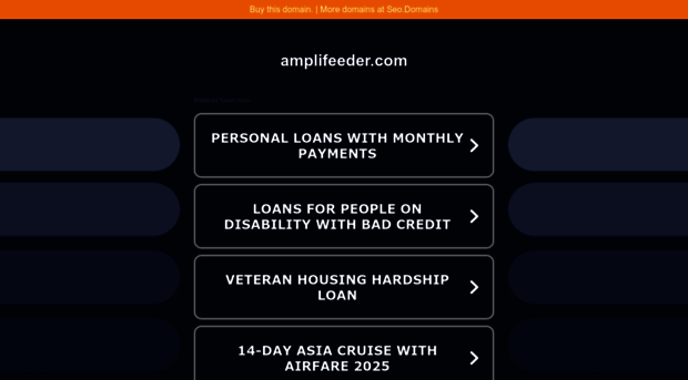amplifeeder.com