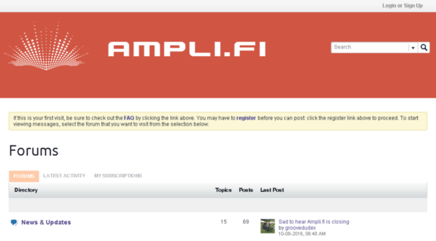 amplifi.vbulletin.net