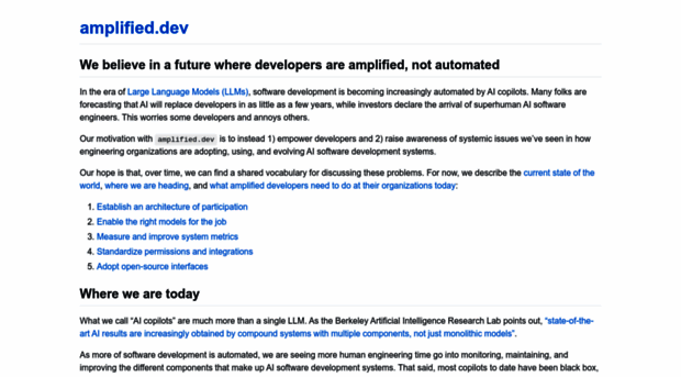amplified.dev