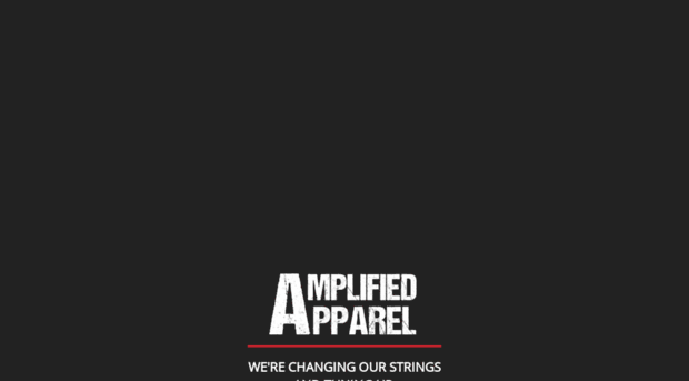 amplifiedapparel.com