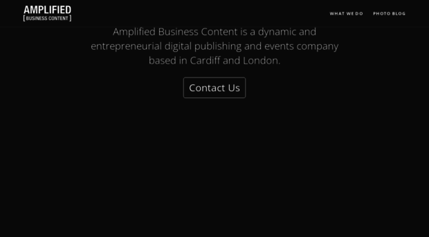 amplifiedbusinesscontent.com