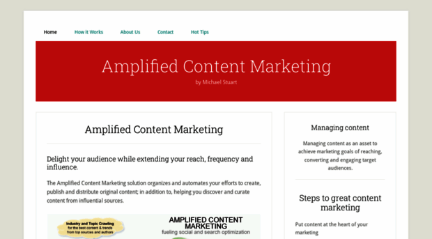 amplifiedcontentmarketing.com