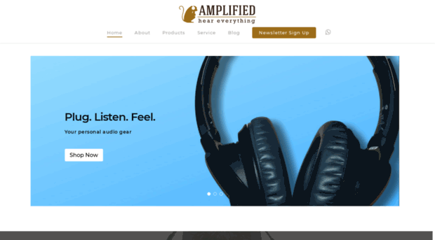 amplifiedhead.com