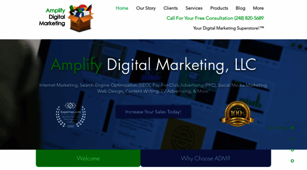 amplifiedinternetmarketing.com