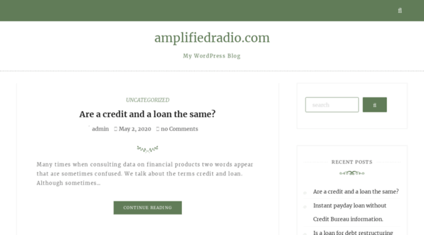 amplifiedradio.com