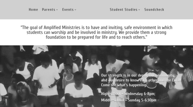 amplifiedyouthgroup.org