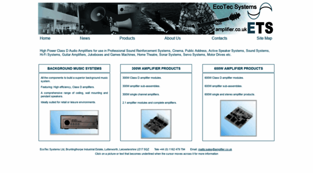 amplifier.co.uk