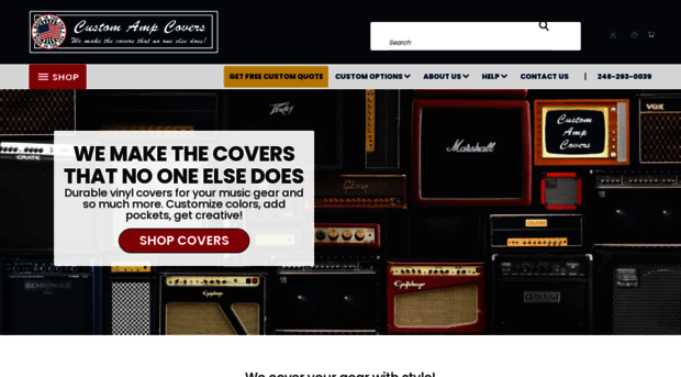 amplifiercovers.com