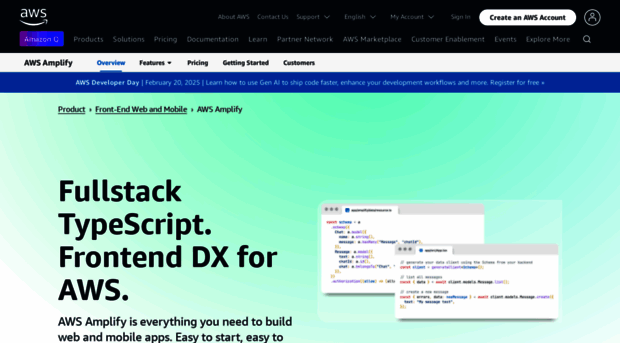 amplify.aws