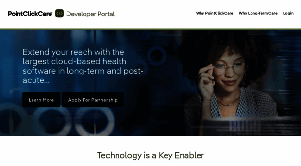 amplify.pointclickcare.com - PointClickCare Developer Progr ...