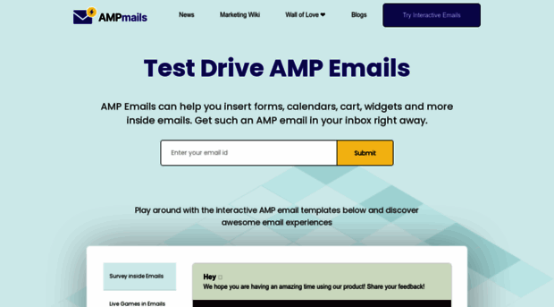 ampmails.com