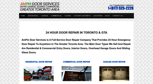 ampmdoorservices.ca