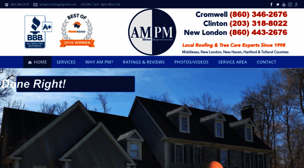 ampmroofing.com