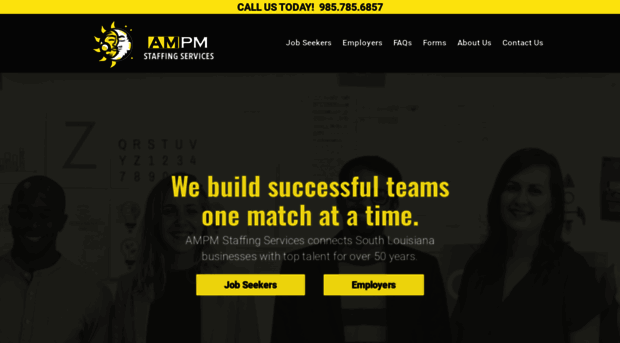 ampmstaffing.com