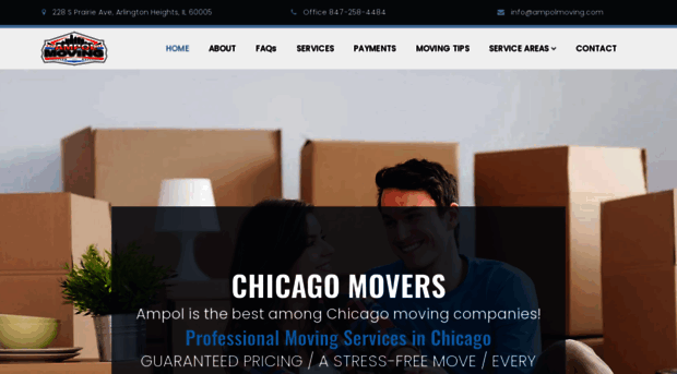 ampolmoving.com