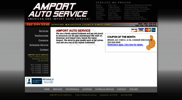 amportautoservice.com