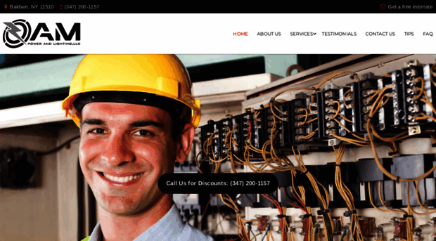 ampowerandlighting.com