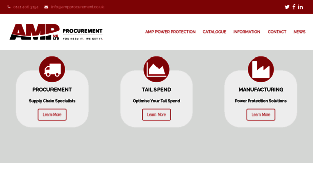 ampprocurement.co.uk