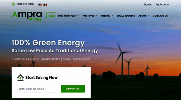 ampraenergy.com