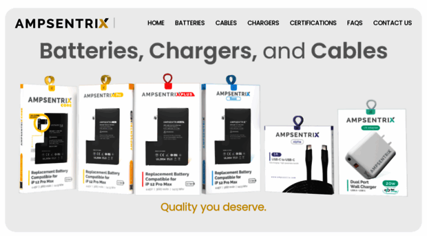 ampsentrix.com