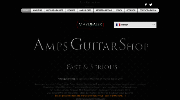 ampsguitar-shop.com