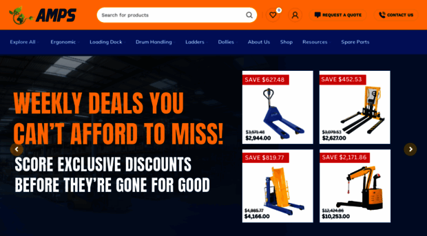 ampssupply.com