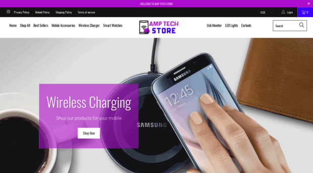 amptechstore.com