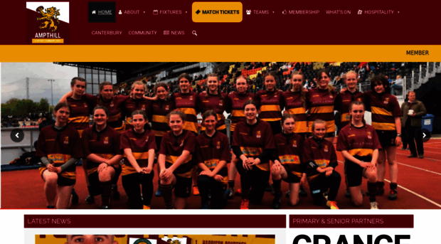 ampthillrufc.com