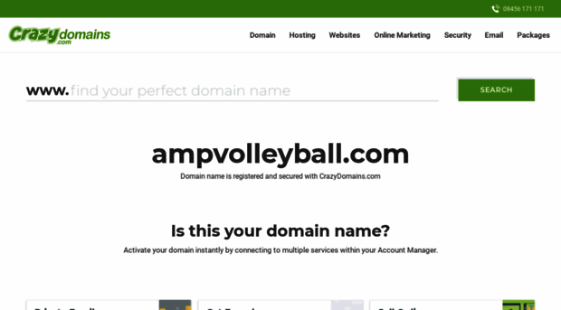 ampvolleyball.com