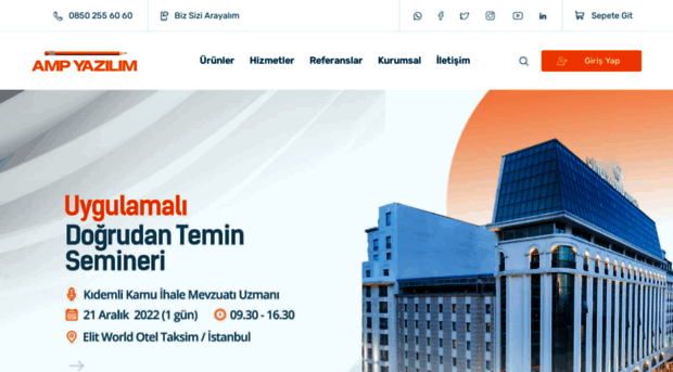 ampyazilim.com.tr