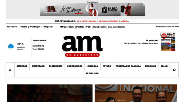 amqueretaro.com