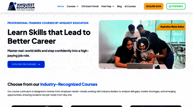 amquesteducation.com